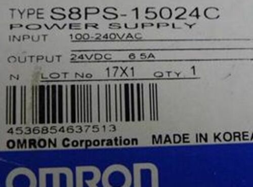 1PC Brand New Omron S8PS-15024C