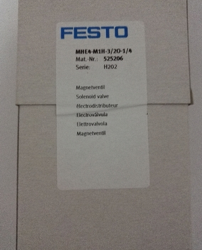 1PC New FESTO MHE4-M1H-3/2O-1/4 196154 Solenoid Valve