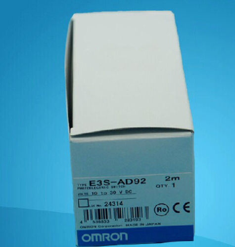 1PCS OMRON Photoelectric Switch E3S-AD92 10-30VDC NEW IN BOX
