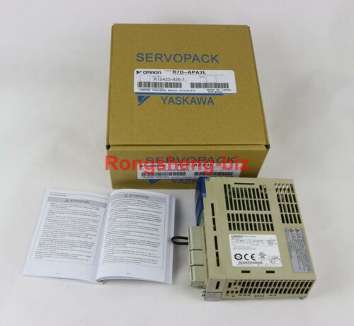 1PC New Omron servo driver R7D-APA3L