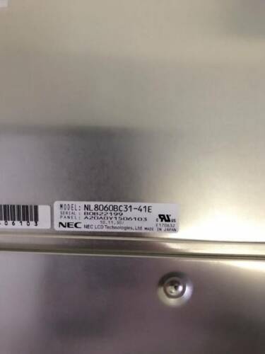 1PC NEW NL8060BC31-41E Original A+ Grade 12.1 inch 800*600