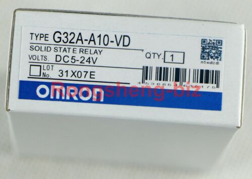 1PC NEW IN BOX Omron Solid State Relay G32A-A10-VD 5-24VDC