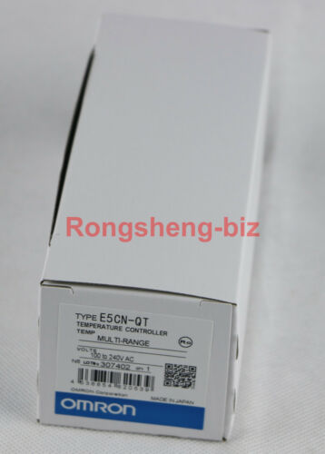 Brand NEW OMRON Temperature Controller E5CN-QT