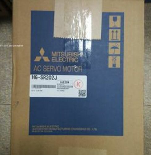 1PC New Mitsubishi HG-SR202J Servo Motor