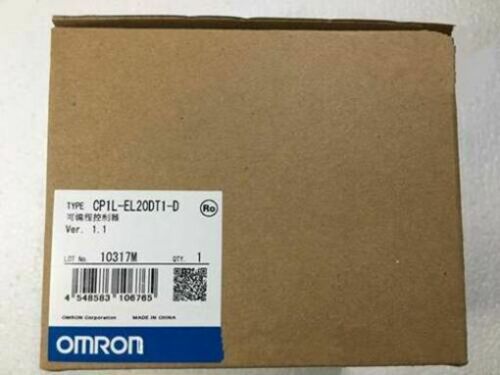 One NEW OMRON PLC MODULE CP1L-EL20DT1-D