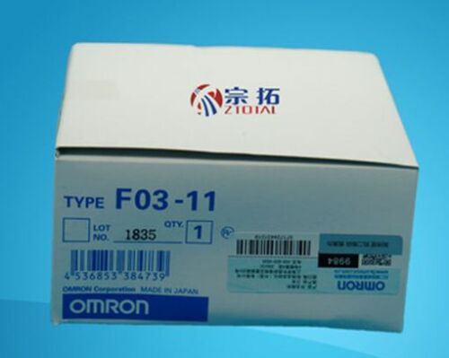 1PC Brand New In Box Omron Level Switch Protective Cover F03-11