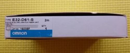 1PC New Omron proximity switch E32-D61-S