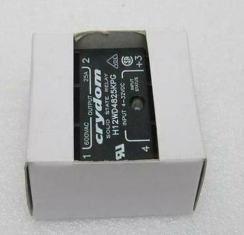 1PC NEW IN BOX CRYDOM Solid State Relay H12WD4825KPG