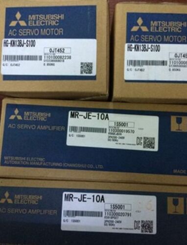 1PC Brand NEW Mitsubishi HG-KN13BJ-S100+MR-JE-10A