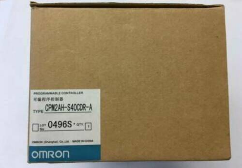 1PC NEW Omron PLC CPM2AH-S40CDR-A