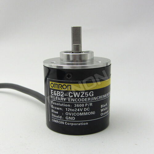 1PC New Omron E6B2-CWZ5G 3600P/R encoder