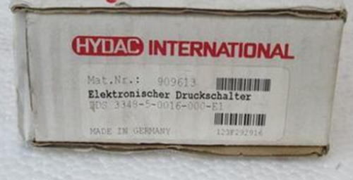 1PC New HYDAC Pressure Switch EDS3348-5-0016-000-E1