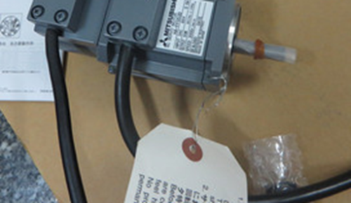 1PC New Mitsubishi servo motor HA-FF053D