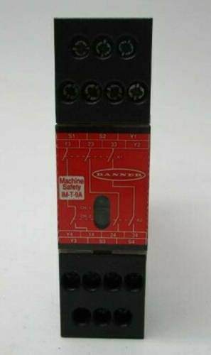 1PC NEW IN BOX Banner Safety Relay IM-T-9A