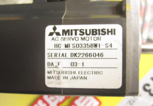 1PC NEW Mitsubishi AC Servo motor HC-MFS0335BW1-S4