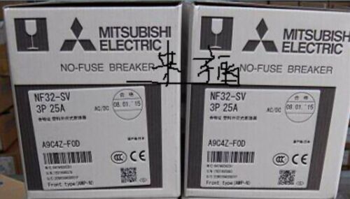 New IN BOX Mitsubishi Circuit Breaker NF32-SV 3P 6-32A