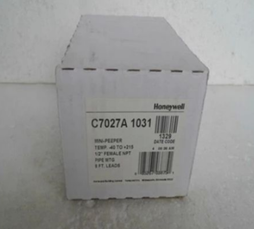 1PC New Honeywell C7027A1031 Mini-Peeper Ultraviolet Flame Detector