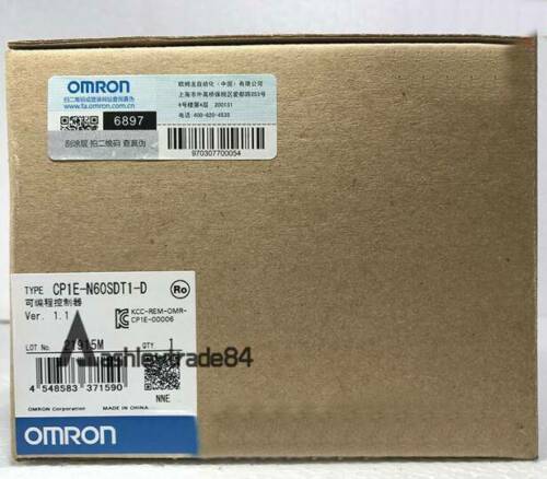 NEW Omron PLC CP1E-N60S1DT1-D