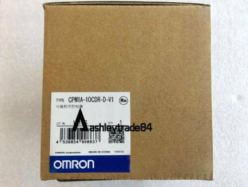 Omron Programmable Controller CPM1A-10CDR-D-V1 New in box