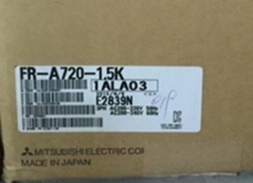1PC Brand NEW Mitsubishi Inverter FR-A720-1.5K