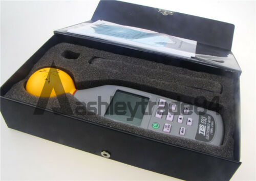 TES-593 ElectroSmog Meter 3 axis isotropic measurements EMF NEW