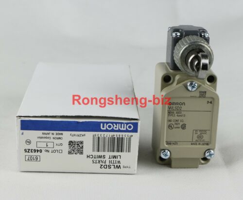 1PC Brand NEW Omron limit switch WLSD2 WLSD2