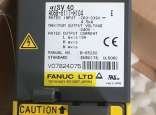 1PC NEW IN BOX FANUC A06B-6117-H104