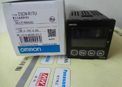 Omron 1PCS Temperature Controller E5CN-R1TU 100-240VAC NEW IN BOX