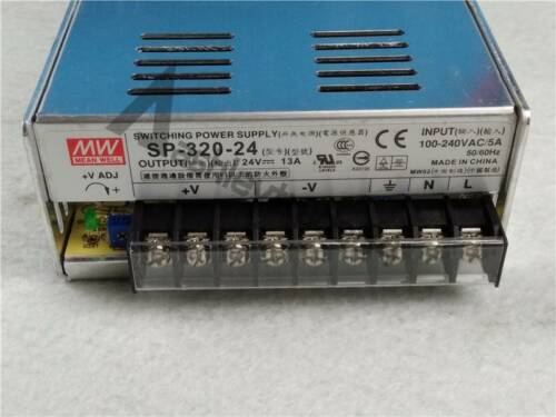 NEW MEANWELL SP-320-24 24V 13A 310W Single Output LED Power Supply