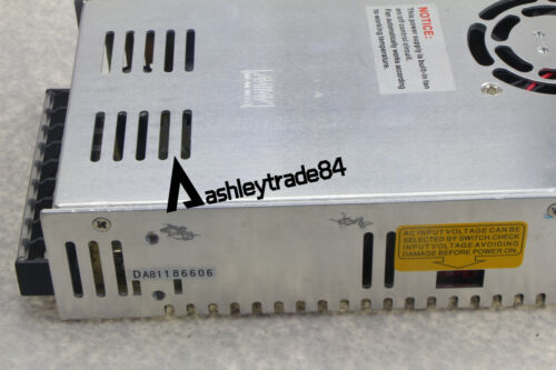 1PCS New MeadWell S-350-7.5 7.5V 40A Power Supply