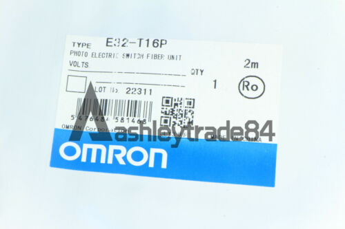 1PCS NEW OMRON E32-T16P PhotoElectric Switch Fiber Unit