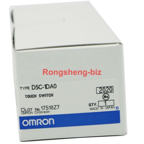 1PC NEW OMRON Limited Contact Switch D5C-1DA0 D5C1DA0