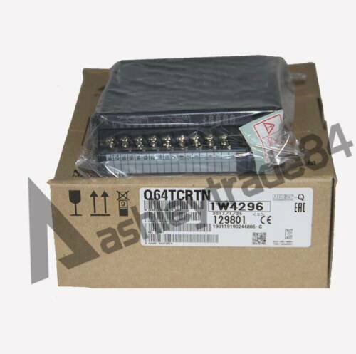 1PC Mitsubishi Q series Q64TCRTN PLC Temperature Control Module New