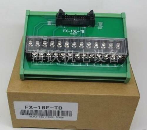 1PC New Mitsubishi PLC FX-16E-TB