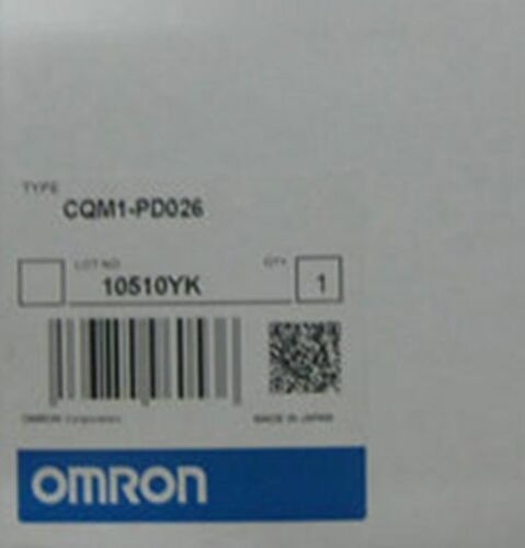 1PC NEW IN BOX OMRON PLC CQM1-PD206 CQM1PD206
