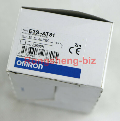 1PC New Omron E3S-AT81