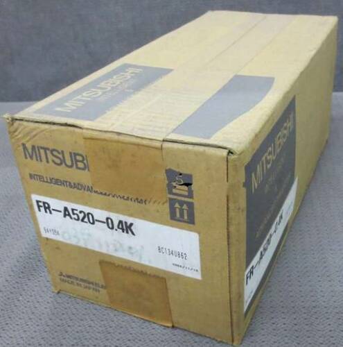 1PC New Mitsubishi inverter FR-A520-0.4K 220V 0.4KW
