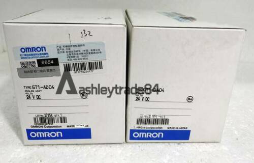 New Omron GT1-AD04 PLC