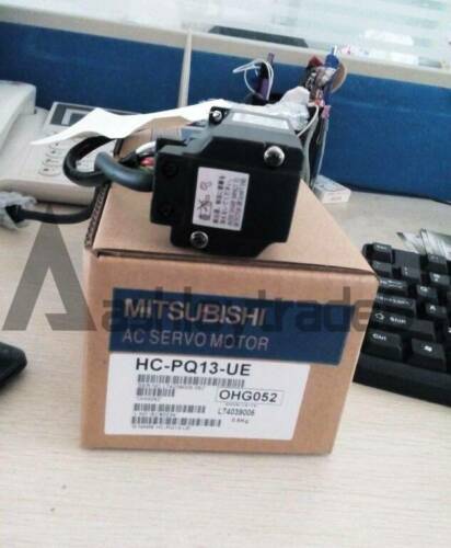 1PC New Mitsubishi AC servo motor HC-PQ13-UE HCPQ13UE