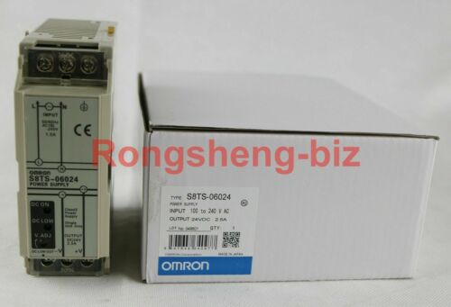 One New In Box OMRON S8TS-06024 S8TS06024 Switching Power Supply