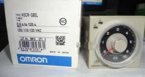 1PC New OMRON Timer H3CR-G8EL AC220V