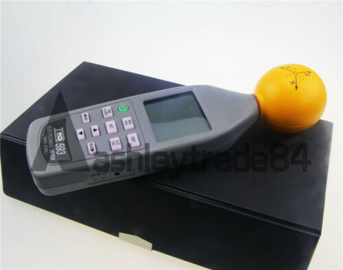 TES-593 ElectroSmog Meter 3 axis isotropic measurements EMF NEW