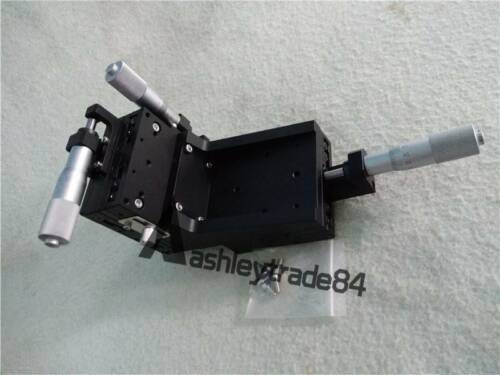 High-precision Axis XYZ Vertical Lift Linear Motion Manual Stage Sliding Table