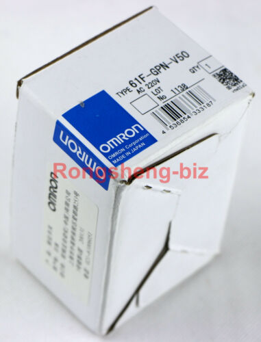 1PCS NEW OMRON water level relay 61F-GPN-V50