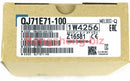 One NEW MITSUBISHI PLC QJ71E71-100 Melsec Ethernet Networking Module