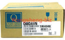 One MITSUBISHI Q68DAVN D/A CONVERTER UNIT 24VDC *NEW IN BOX*