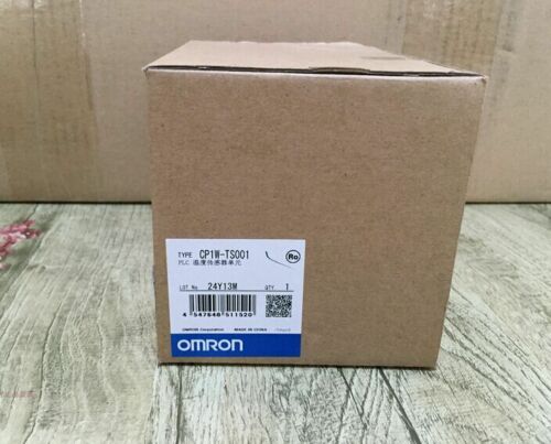 1PCS Omron PLC Temperature Control Module CP1W-TS001 NEW IN BOX
