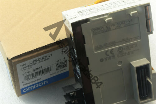1PCS New In Box Omron Programmable Controller CJ1W-CLK21-V1 PLC