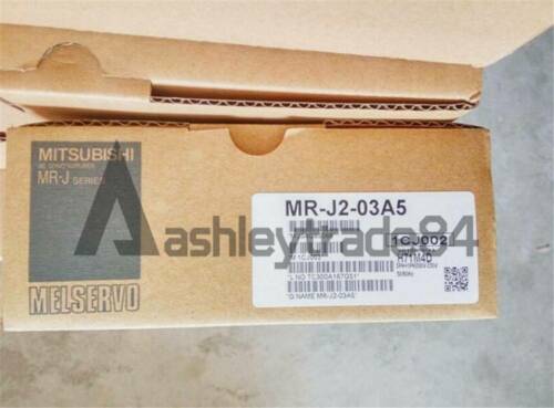 1Pcs Mr-J2-03A5 Mitsubishi Servo Drive MrJ203A5 New