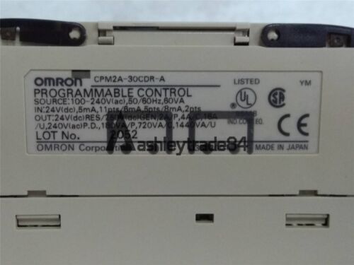 NEW 1PCS Omron PLC SYSMAC CPM2A-30CDR-A